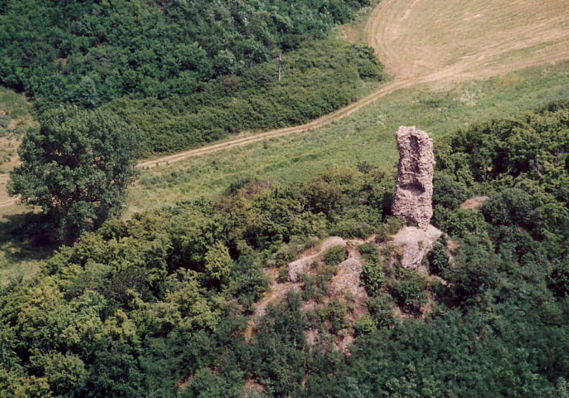 Kanázsvár Rom, Hungary
